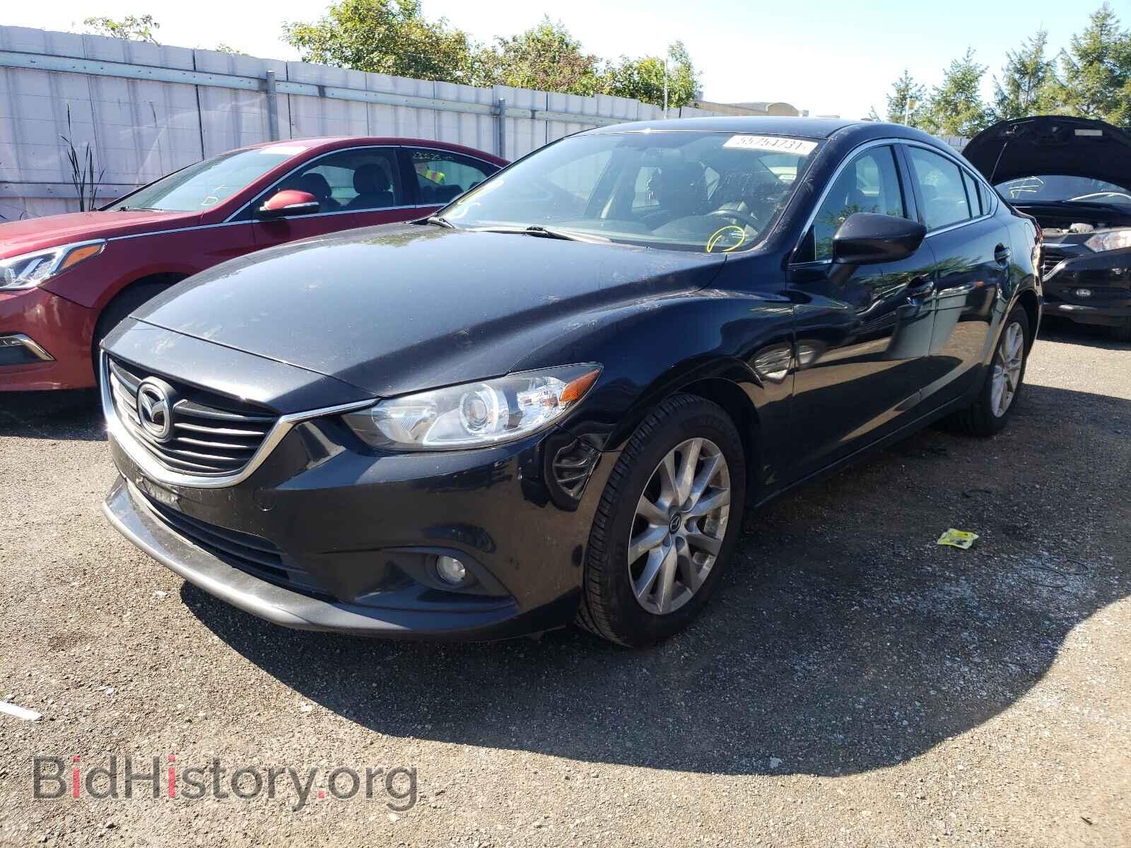 2015 MAZDA 6 - VIN: JM1GJ1V52F1190067 - Фото 2