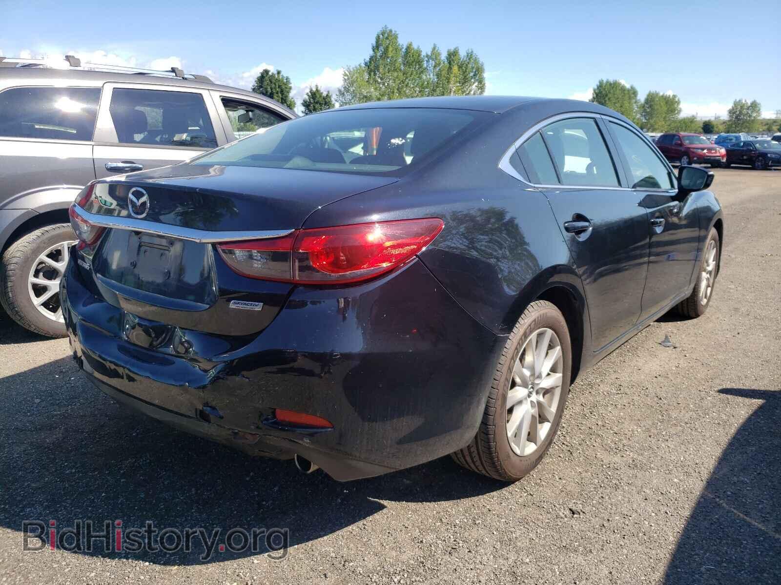 2015 MAZDA 6 - VIN: JM1GJ1V52F1190067 - Фото 4
