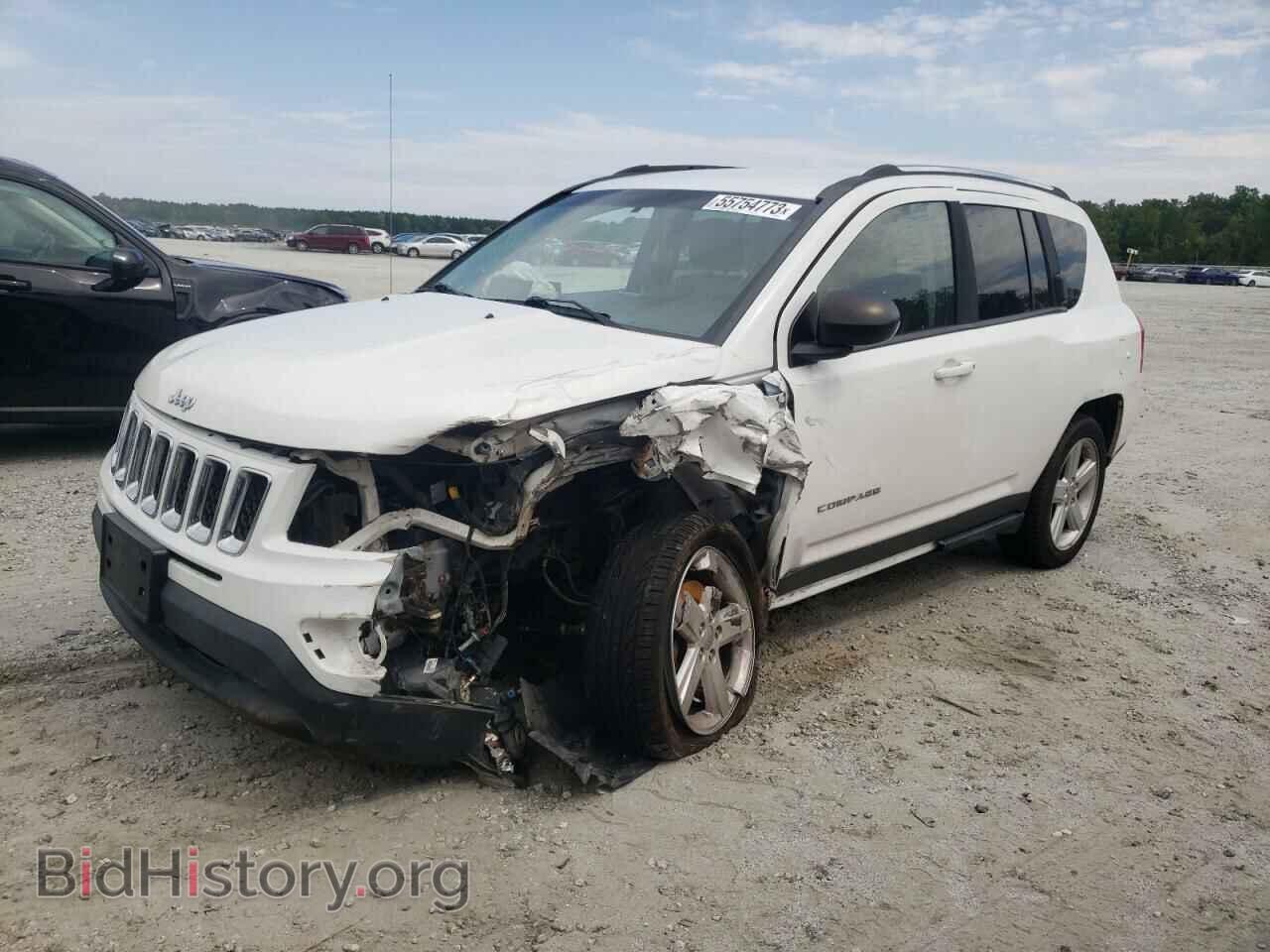 Фотография 1C4NJDCB2CD588200 - JEEP COMPASS 2012