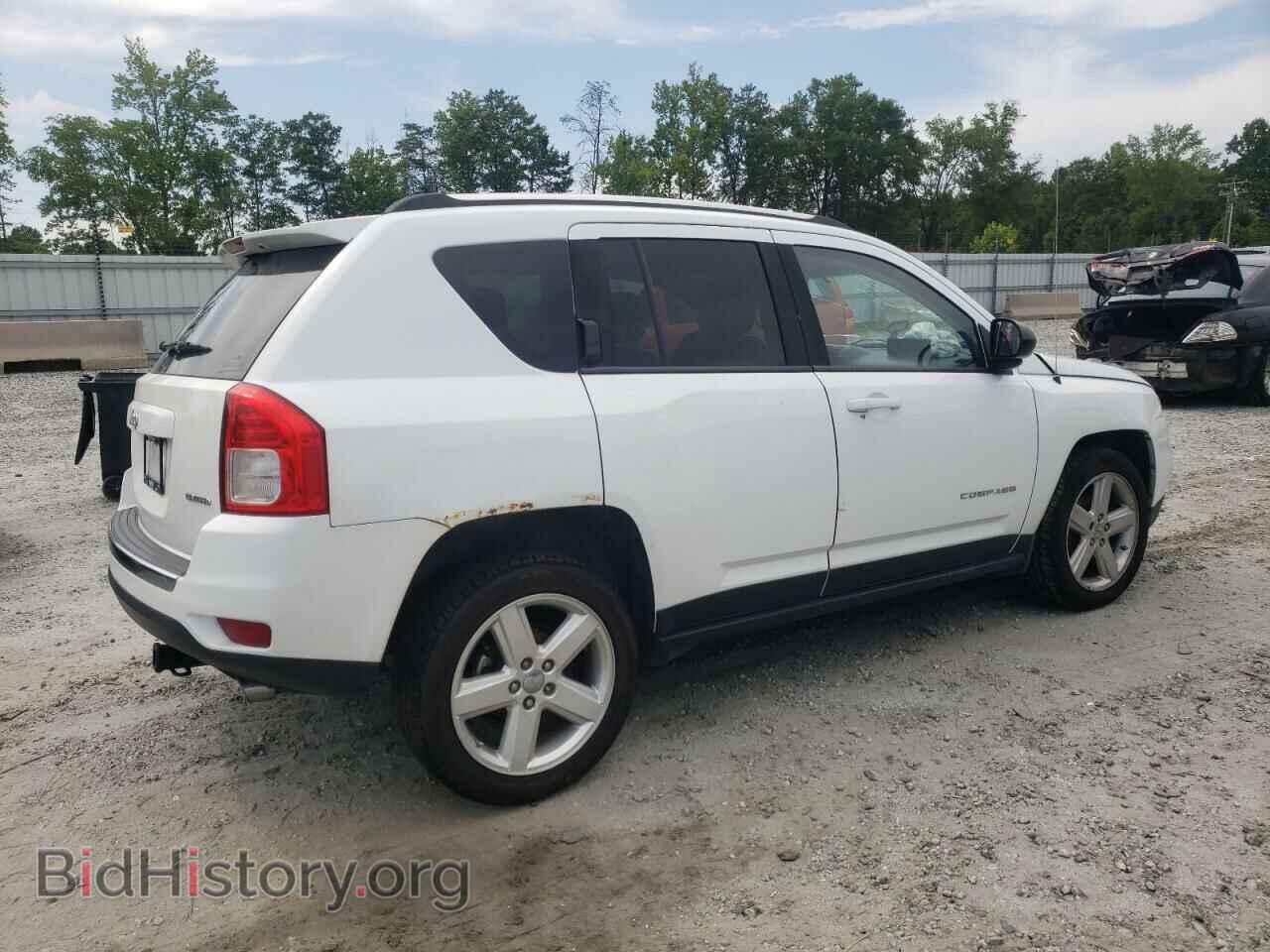 2012 JEEP COMPASS - VIN: 1C4NJDCB2CD588200 - Фото 3