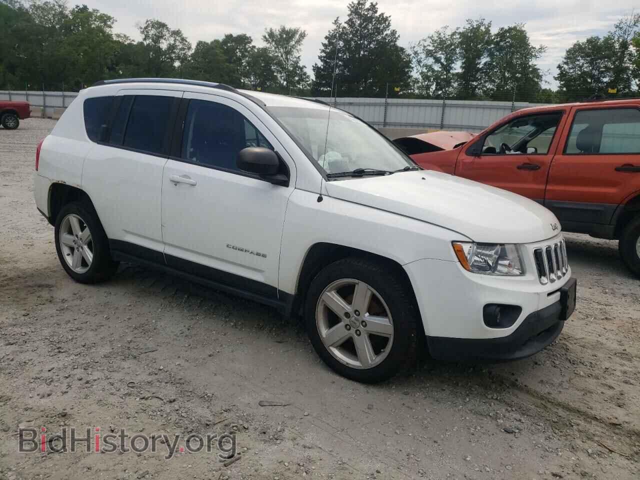 2012 JEEP COMPASS - VIN: 1C4NJDCB2CD588200 - Фото 4