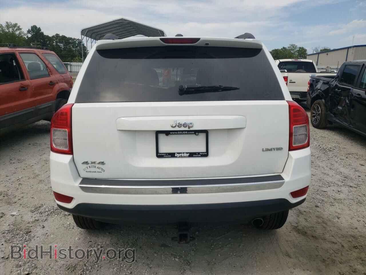 2012 JEEP COMPASS - VIN: 1C4NJDCB2CD588200 - Фото 6