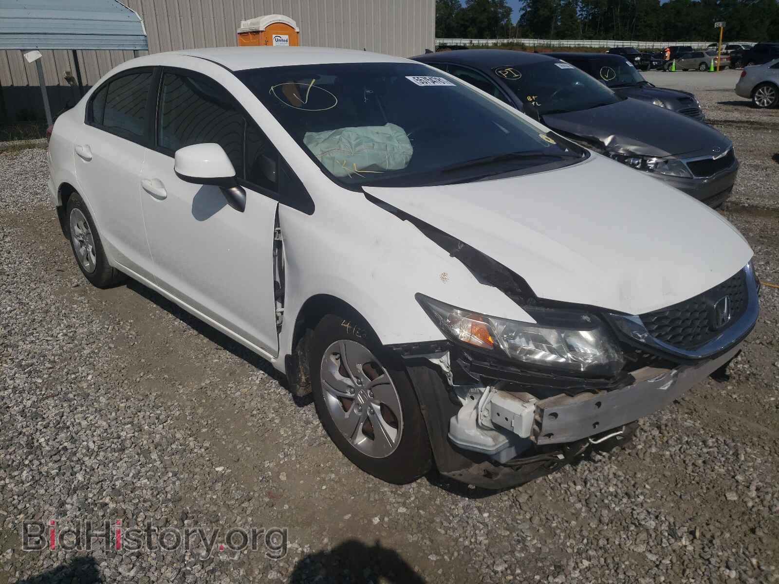 Фотография 2HGFB2F57DH592549 - HONDA CIVIC 2013