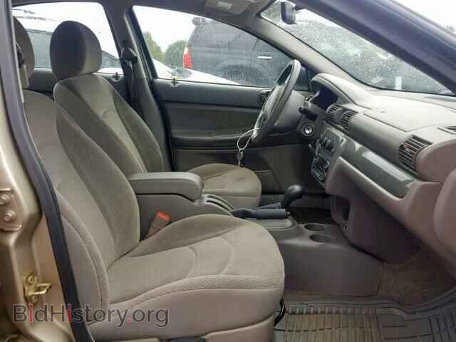 2004 CHRYSLER SEBRING - VIN: 1C3EL56RX4N218055 - Фото 5