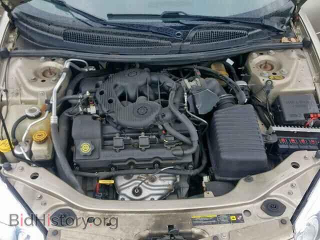 2004 CHRYSLER SEBRING - VIN: 1C3EL56RX4N218055 - Фото 7