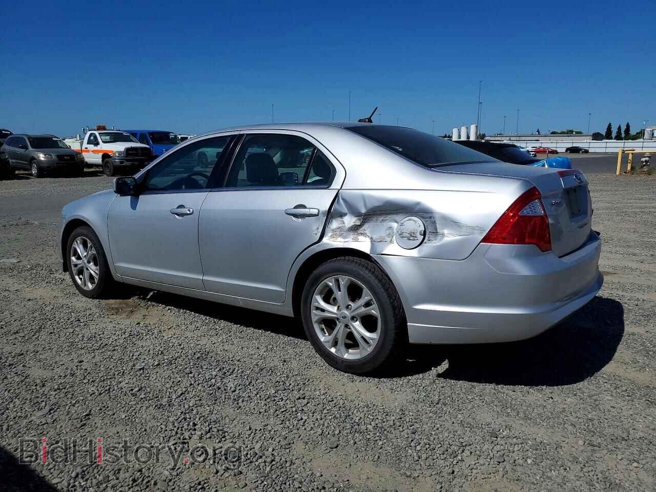 2012 FORD FUSION - VIN: 3FAHP0HA5CR439703 - Фото 2