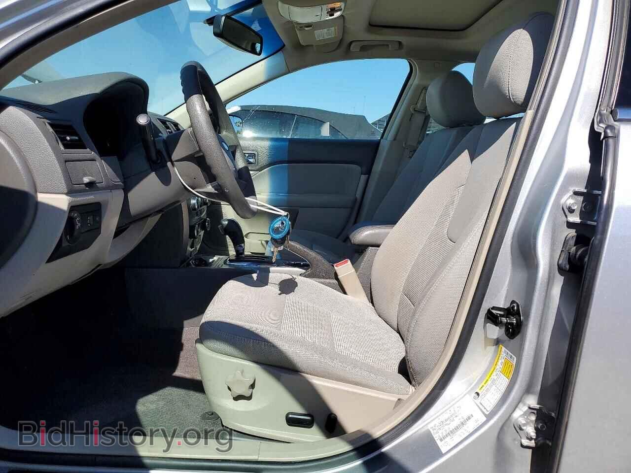 2012 FORD FUSION - VIN: 3FAHP0HA5CR439703 - Фото 7