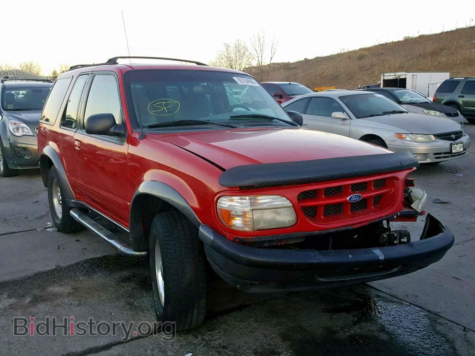 Фотография 1FMYU24E0WUB72230 - FORD EXPLORER 1998