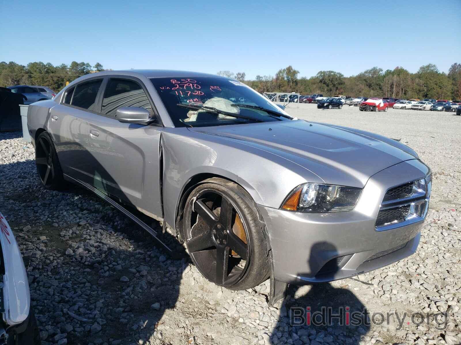 Photo 2C3CDXBG9EH192790 - DODGE CHARGER 2014