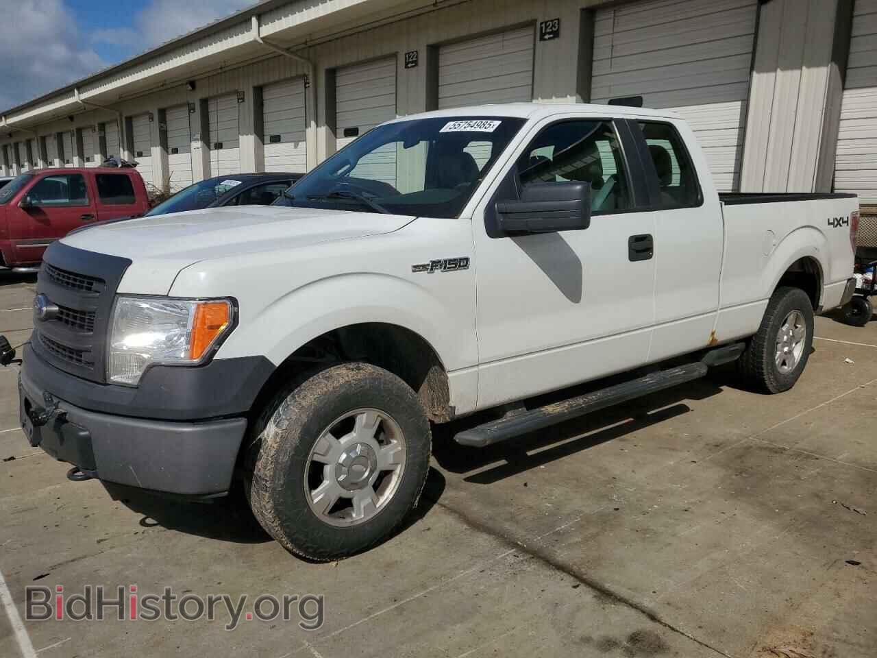 Photo 1FTFX1EF8DKE35559 - FORD F-150 2013