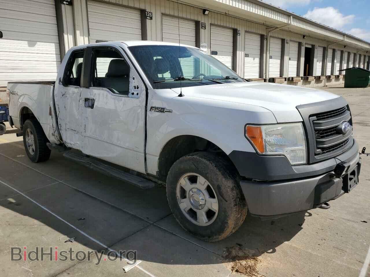 2013 FORD F-150 - VIN: 1FTFX1EF8DKE35559 - Фото 4