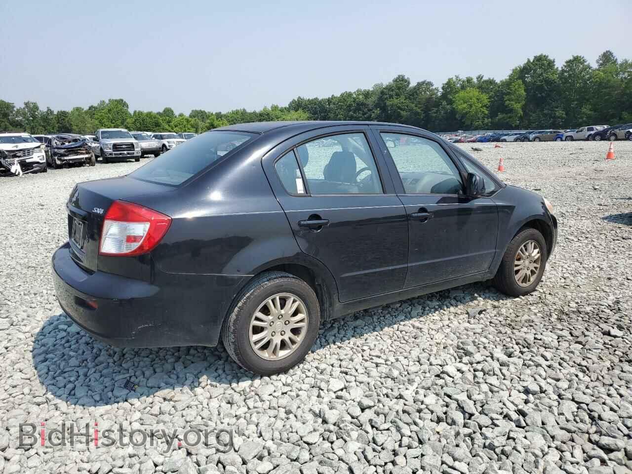 2012 SUZUKI SX4 - VIN: JS2YC5A36C6304084 - Фото 3