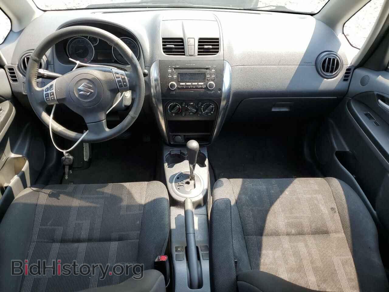 2012 SUZUKI SX4 - VIN: JS2YC5A36C6304084 - Фото 8