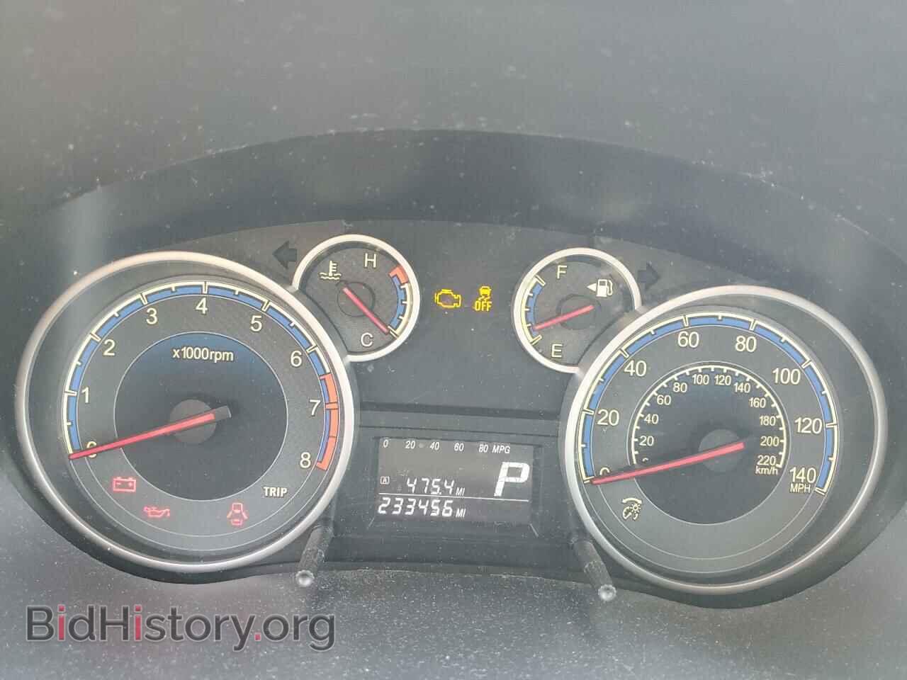 2012 SUZUKI SX4 - VIN: JS2YC5A36C6304084 - Фото 9