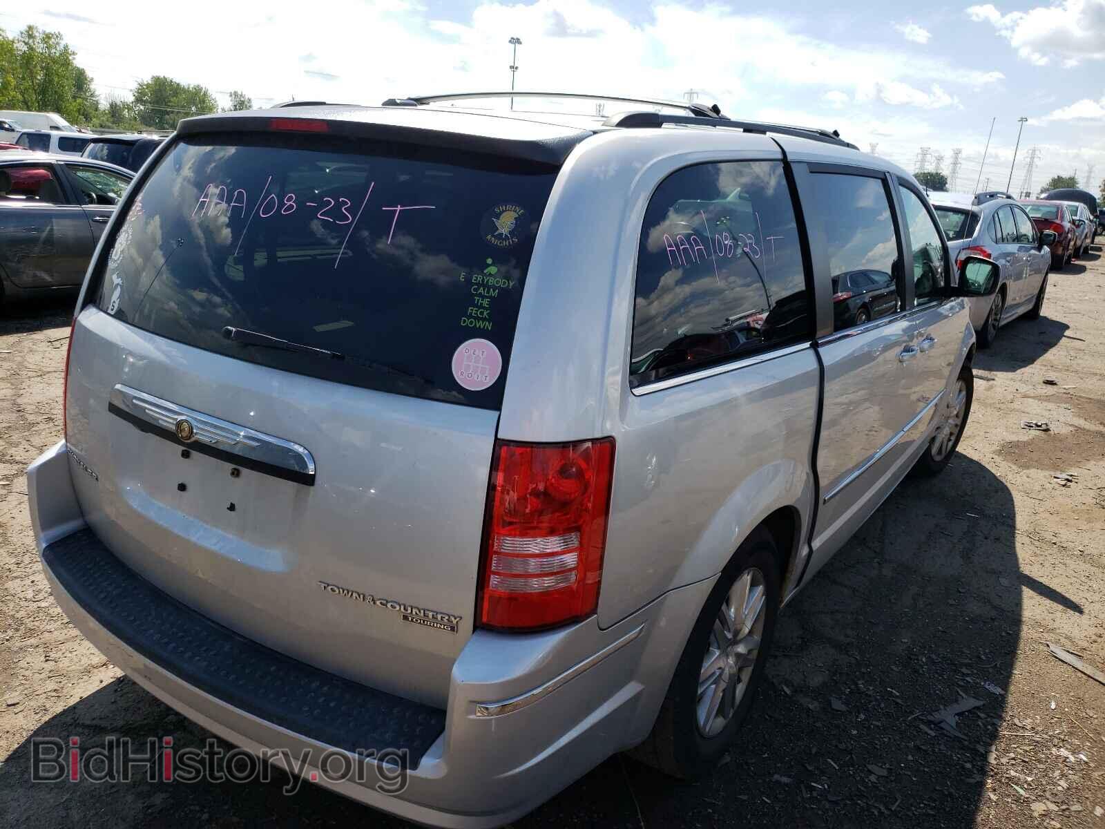 2010 CHRYSLER MINIVAN - VIN: 2A4RR5D17AR299453 - Фото 4