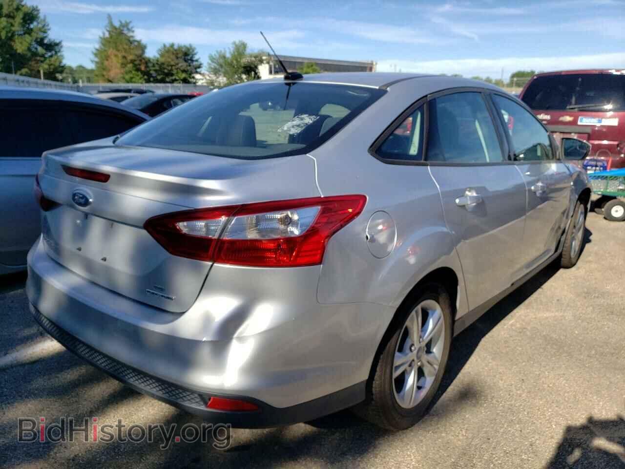 2014 FORD FOCUS - VIN: 1FADP3F26EL220326 - Фото 4