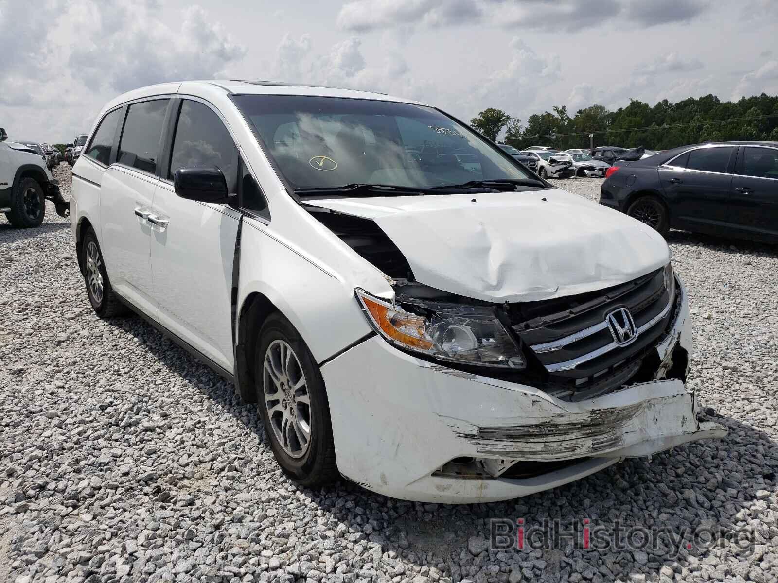 Фотография 5FNRL5H69CB088962 - HONDA ODYSSEY 2012