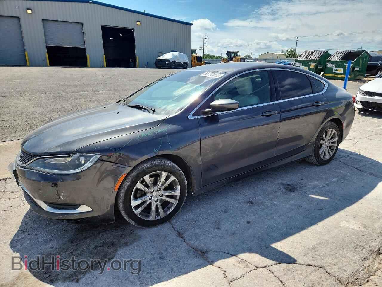Photo 1C3CCCAB6GN120313 - CHRYSLER 200 2016