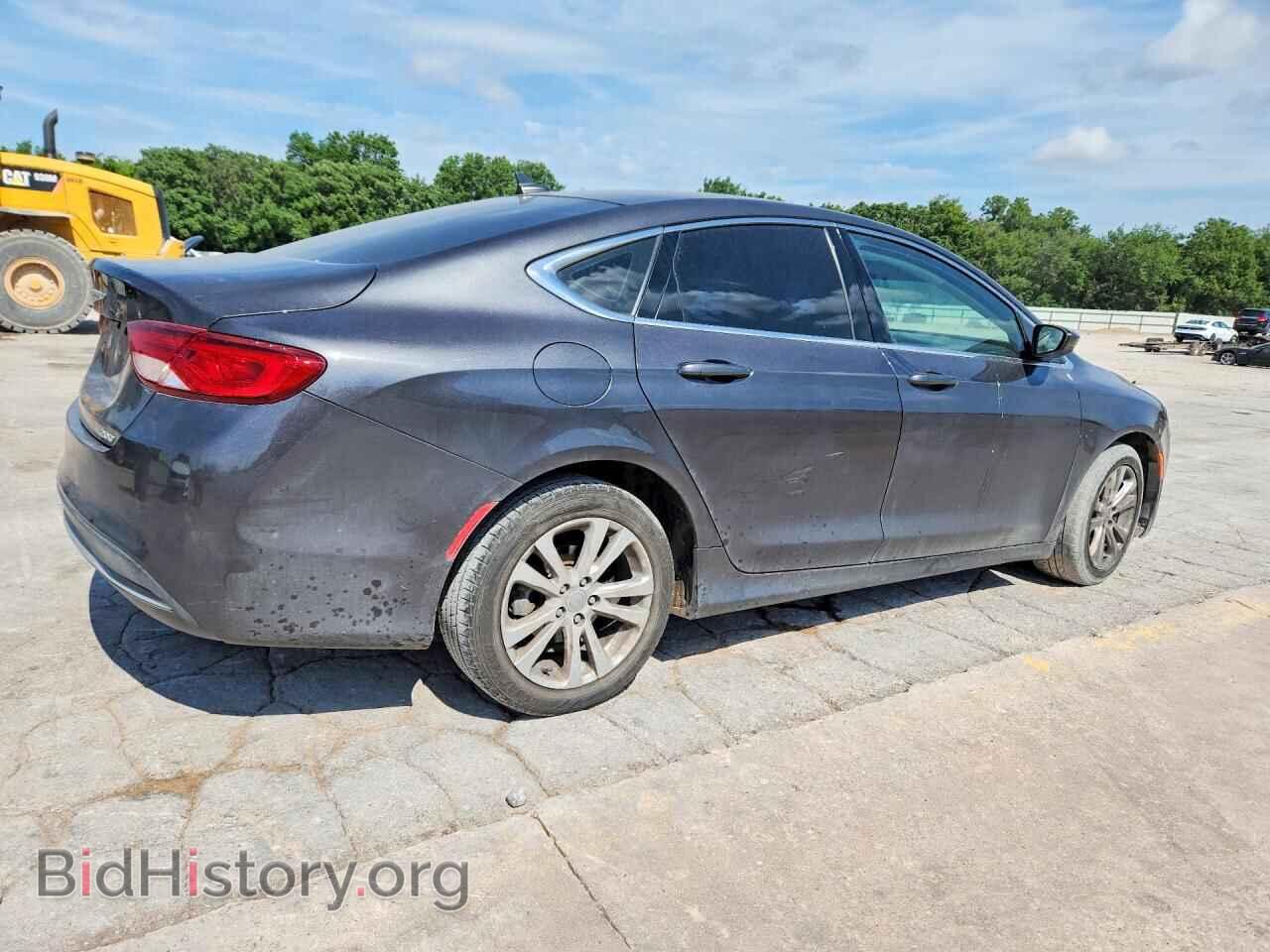 2016 CHRYSLER 200 - VIN: 1C3CCCAB6GN120313 - Photo 3
