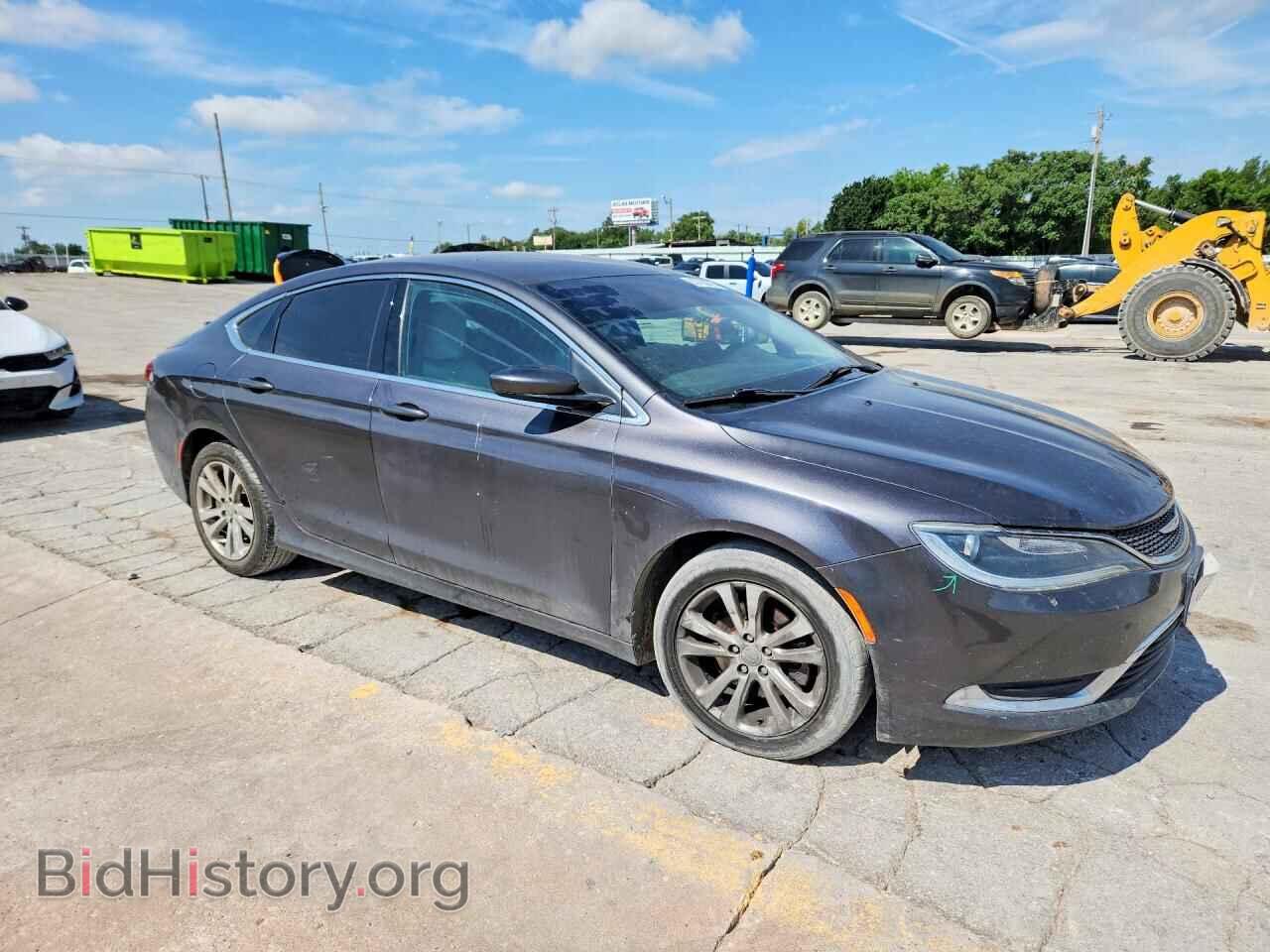 2016 CHRYSLER 200 - VIN: 1C3CCCAB6GN120313 - Photo 4