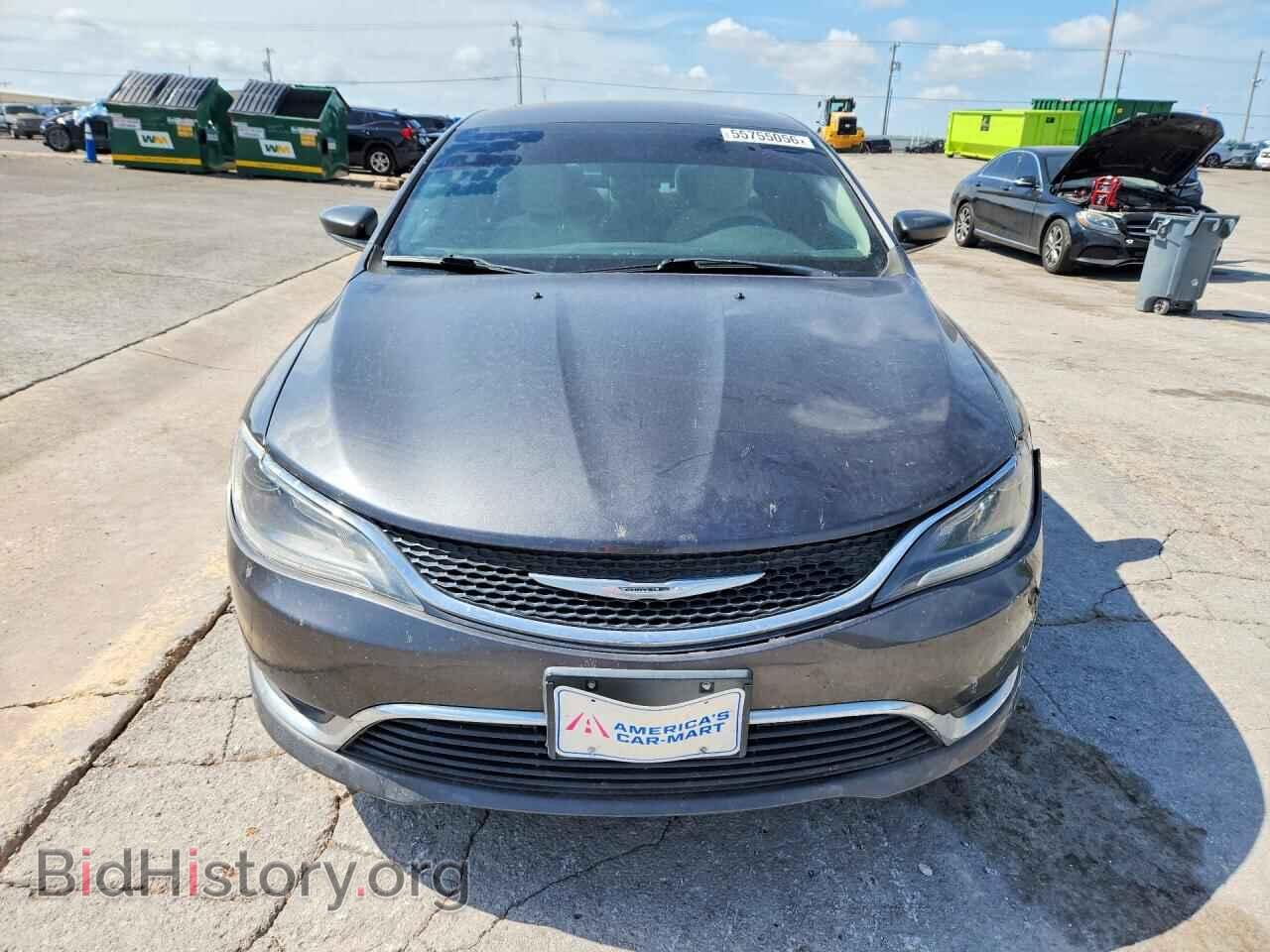 2016 CHRYSLER 200 - VIN: 1C3CCCAB6GN120313 - Photo 5