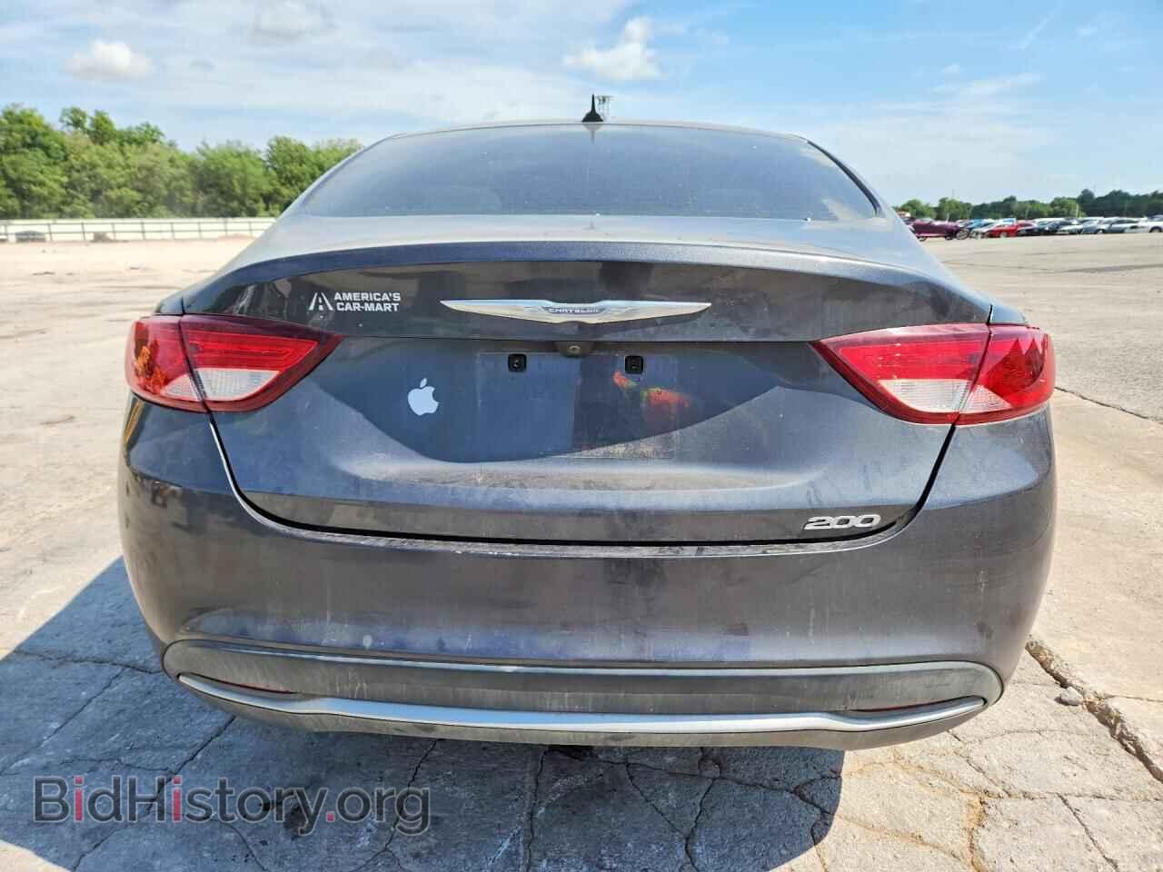 2016 CHRYSLER 200 - VIN: 1C3CCCAB6GN120313 - Photo 6