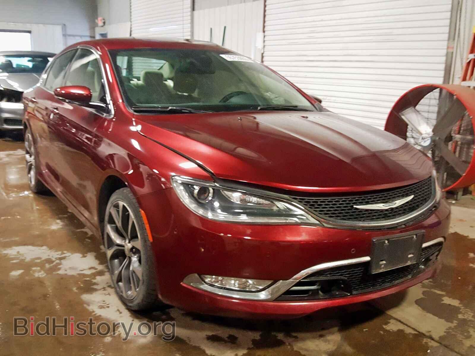 Photo 1C3CCCCG3FN514097 - CHRYSLER 200 2015
