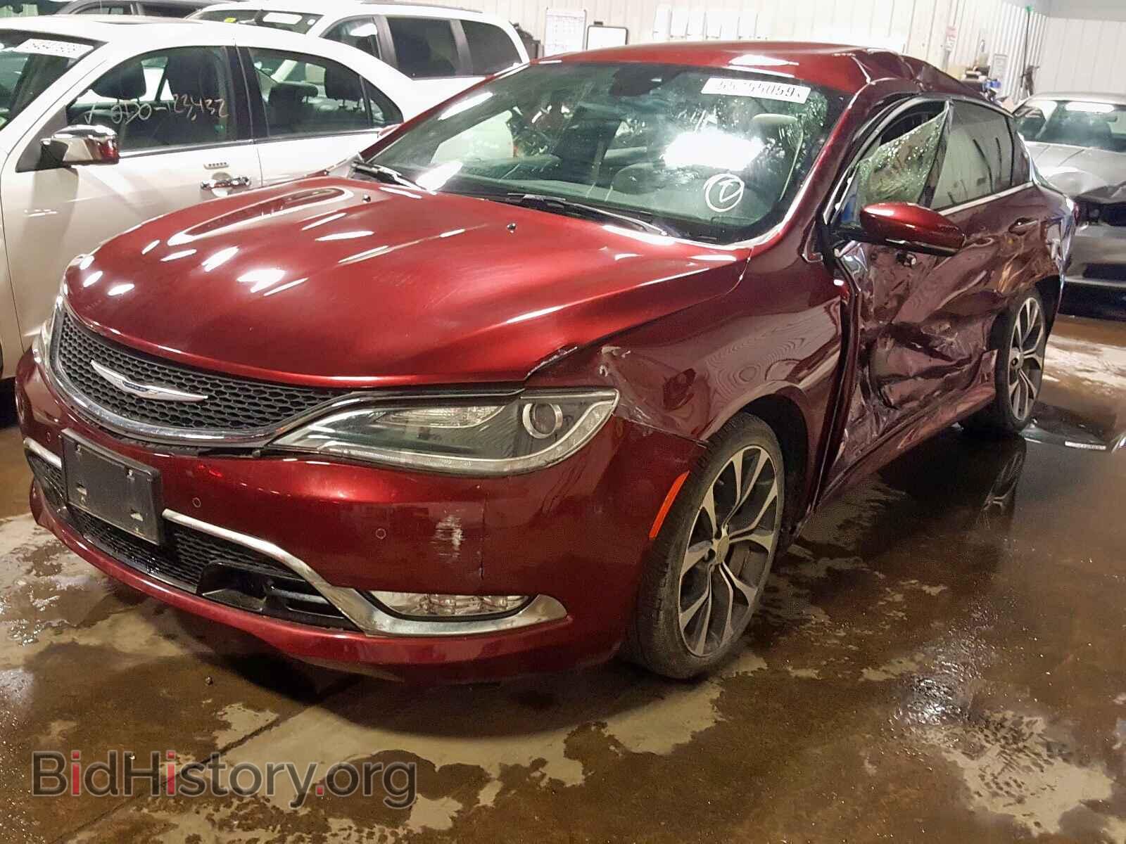 2015 CHRYSLER 200 - VIN: 1C3CCCCG3FN514097 - Photo 2