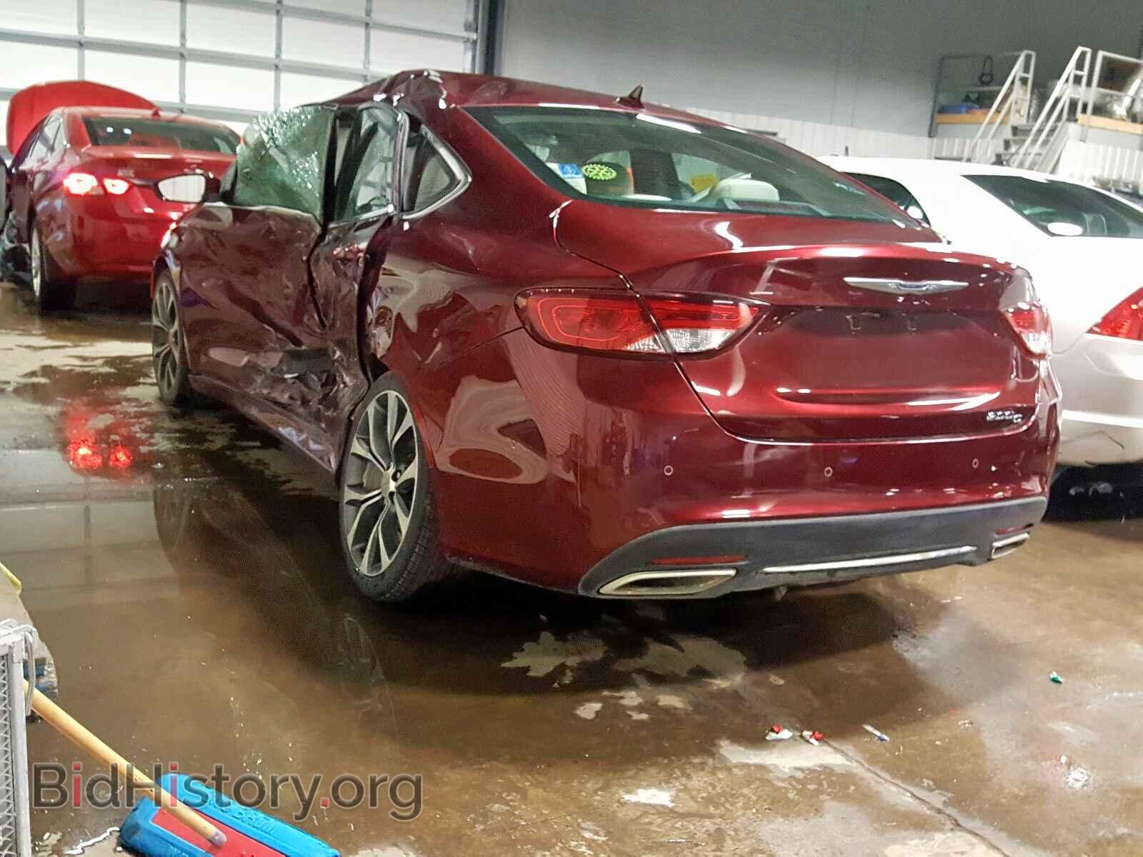 2015 CHRYSLER 200 - VIN: 1C3CCCCG3FN514097 - Photo 3