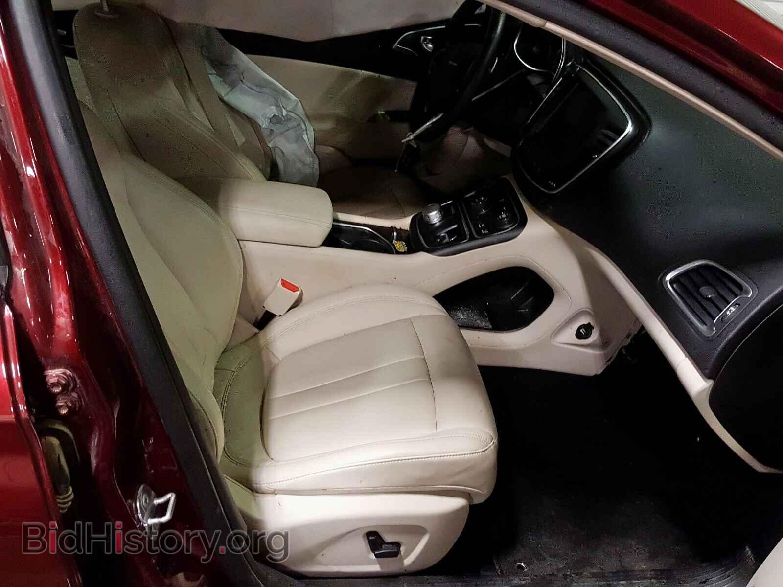 2015 CHRYSLER 200 - VIN: 1C3CCCCG3FN514097 - Photo 5