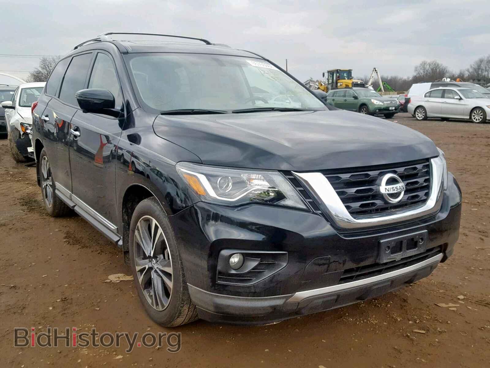 Фотография 5N1DR2MN1HC680912 - NISSAN PATHFINDER 2017
