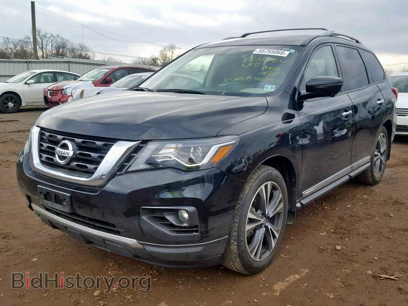 2017 NISSAN PATHFINDER - VIN: 5N1DR2MN1HC680912 - Фото 2