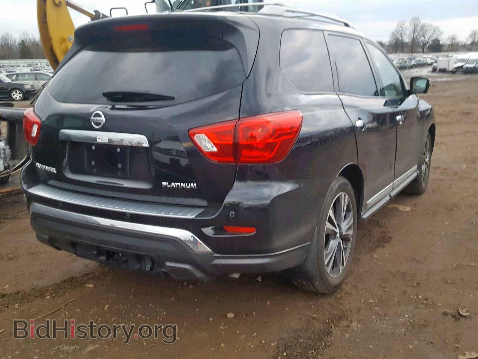 2017 NISSAN PATHFINDER - VIN: 5N1DR2MN1HC680912 - Фото 4