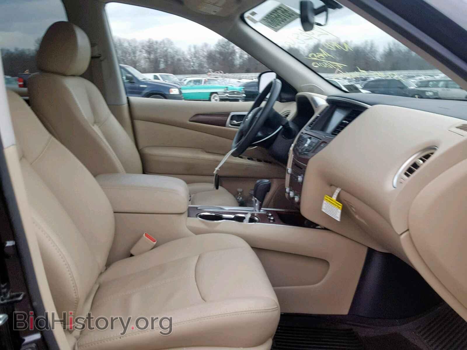 2017 NISSAN PATHFINDER - VIN: 5N1DR2MN1HC680912 - Фото 5