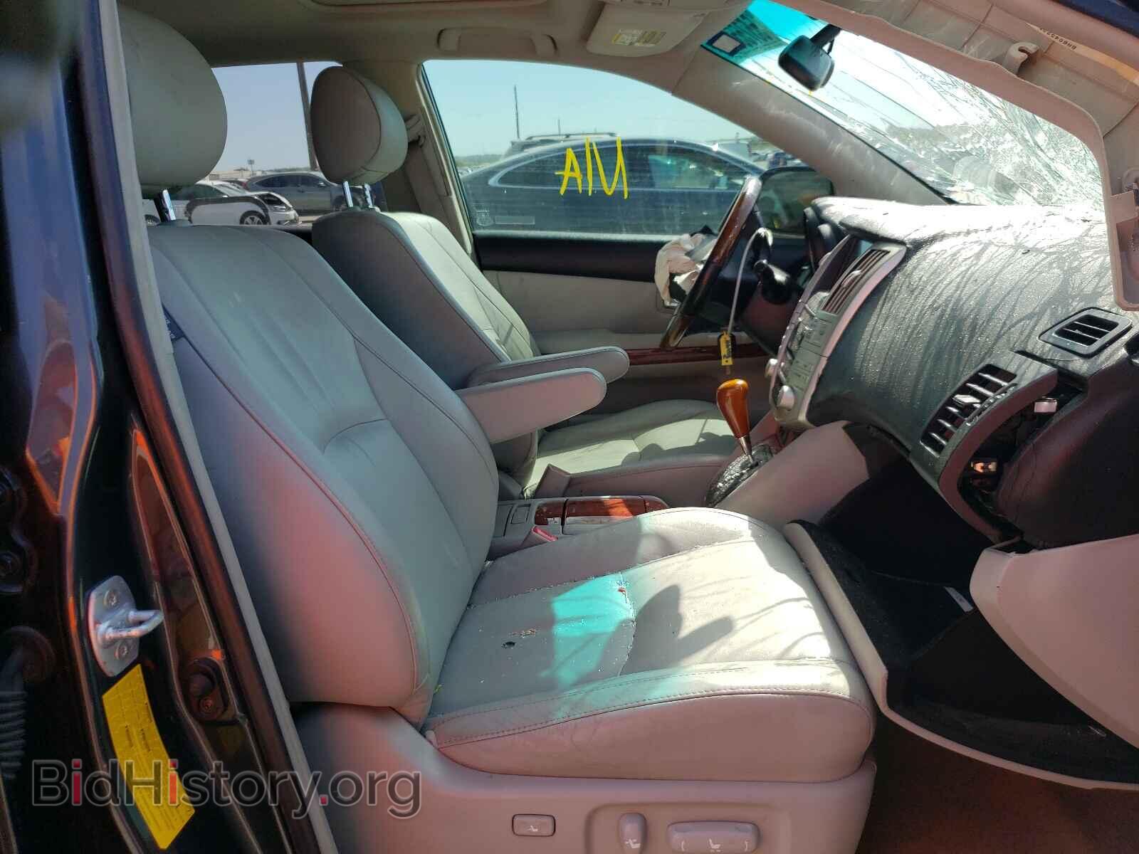 2007 LEXUS RX400 - VIN: JTJHW31U172015011 - Фото 5