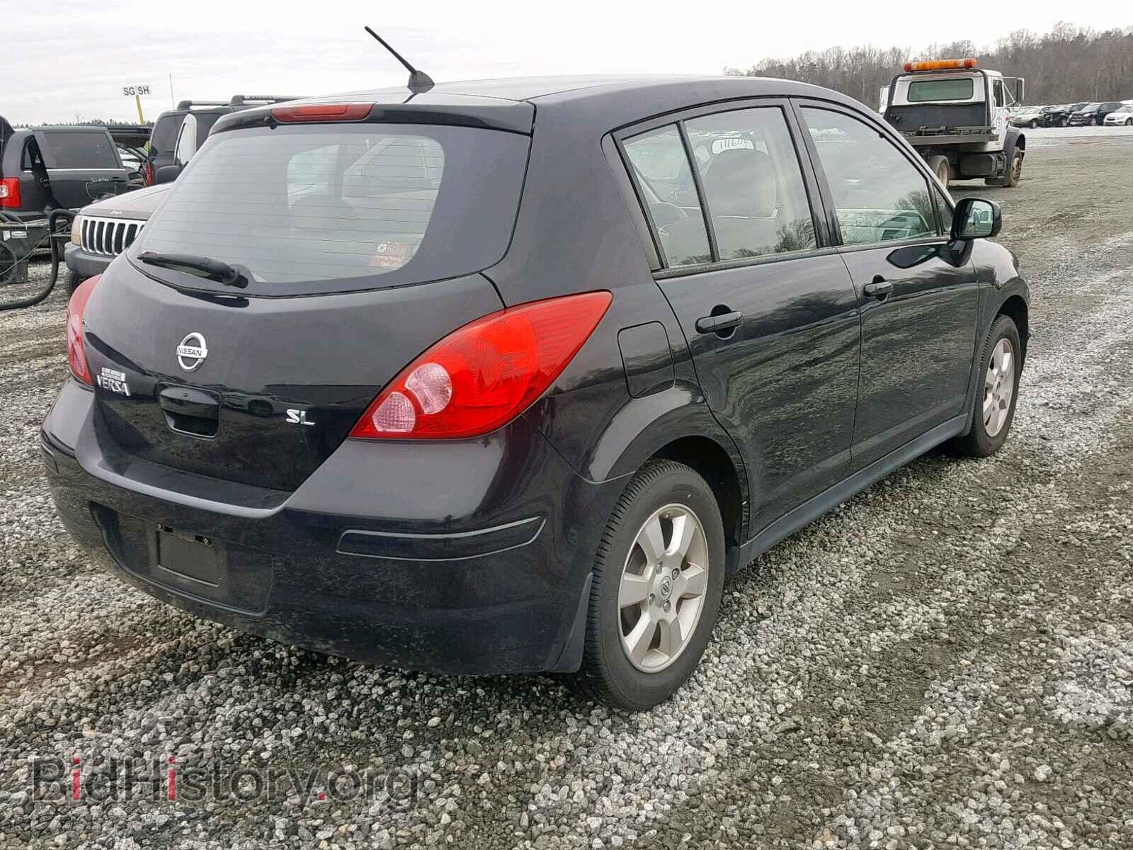 2009 NISSAN VERSA - VIN: 3N1BC13E19L422357 - Фото 4