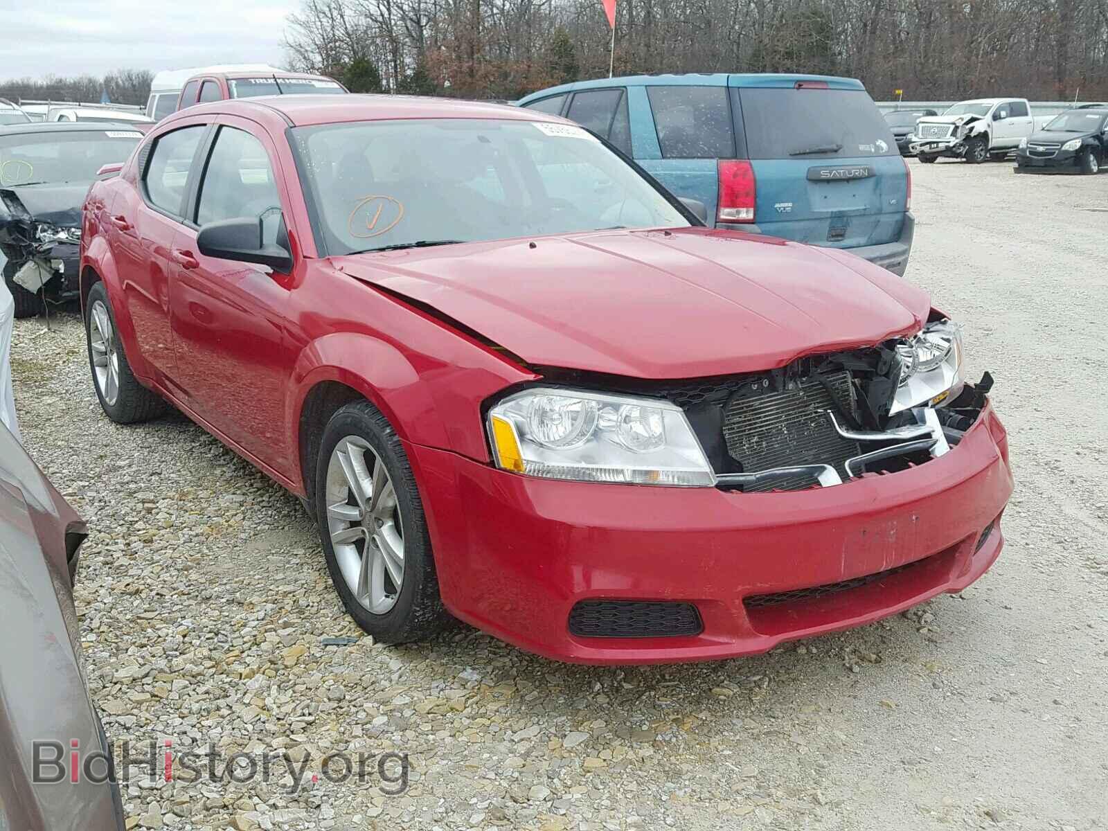 Photo 1C3CDZAG3DN502774 - DODGE AVENGER 2013