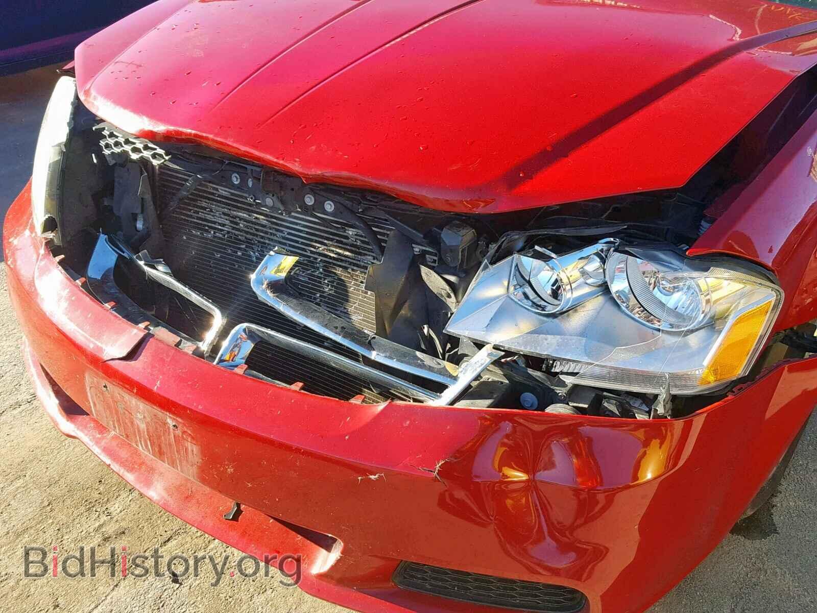 2013 DODGE AVENGER - VIN: 1C3CDZAG3DN502774 - Фото 9
