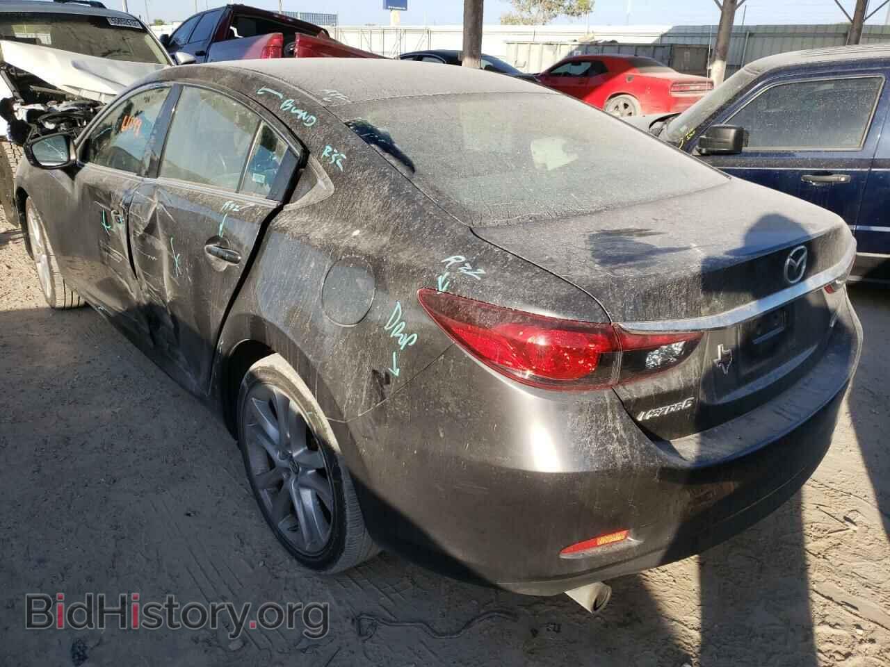 2017 MAZDA 6 - VIN: JM1GL1V59H1114889 - Фото 3