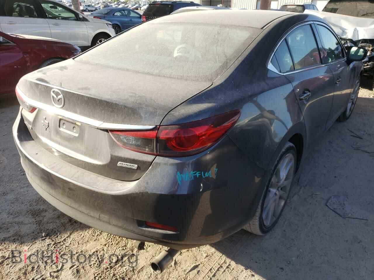 2017 MAZDA 6 - VIN: JM1GL1V59H1114889 - Фото 4