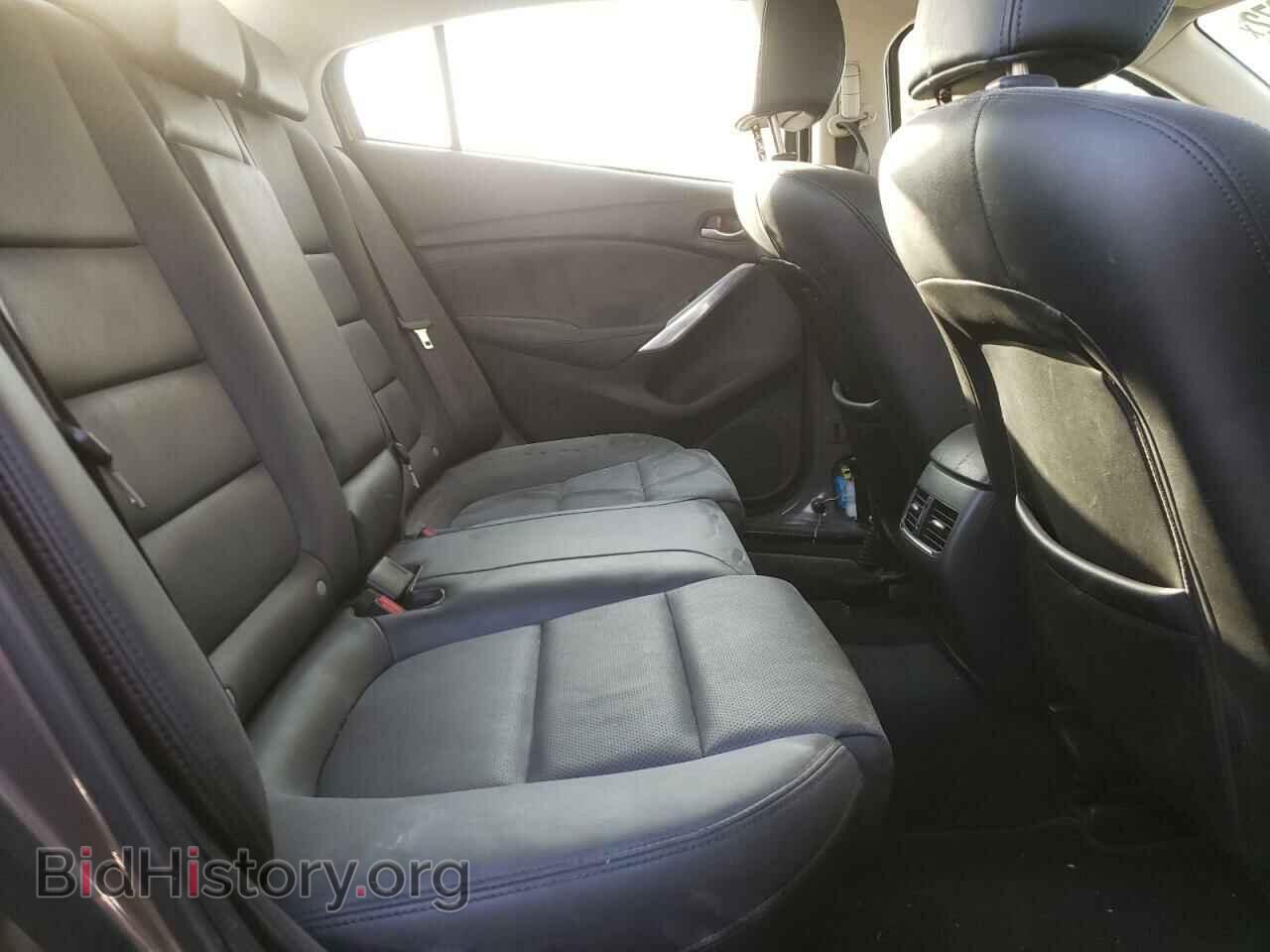2017 MAZDA 6 - VIN: JM1GL1V59H1114889 - Фото 6