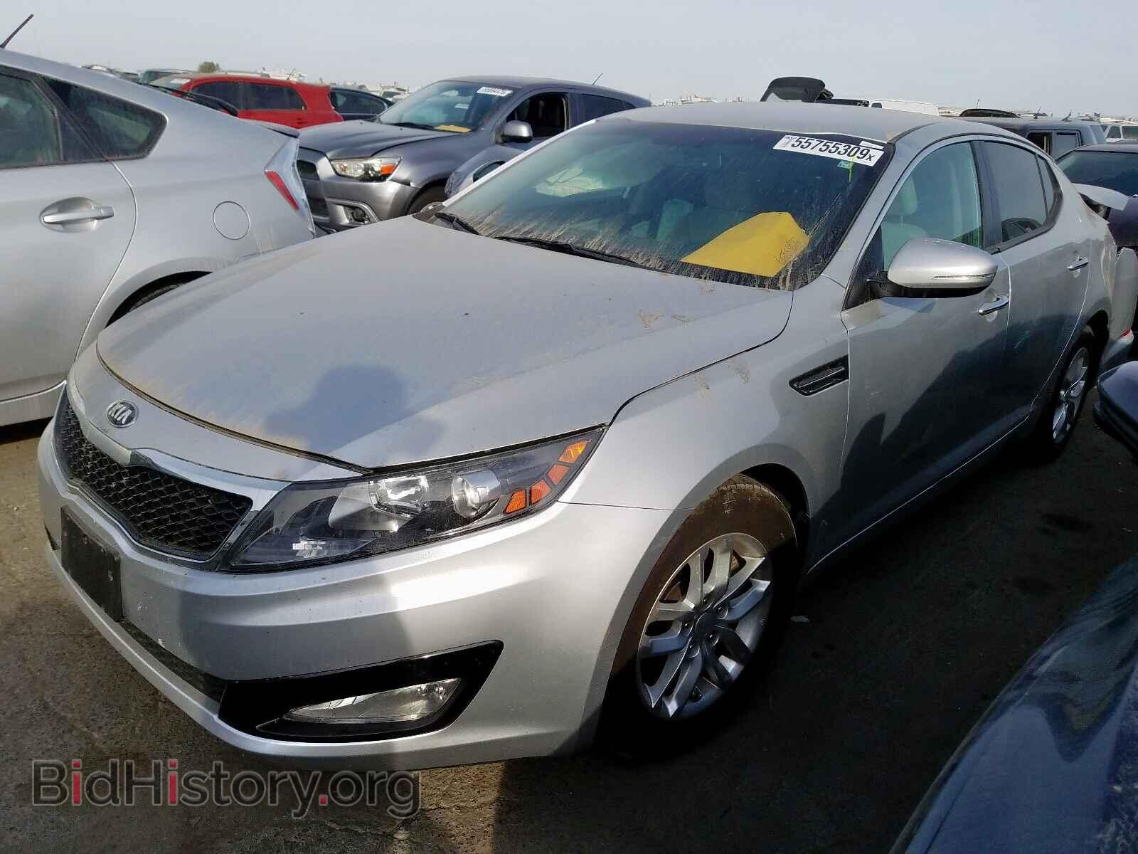 2013 KIA OPTIMA LX - VIN: KNAGM4A70D5414617 - Photo 2
