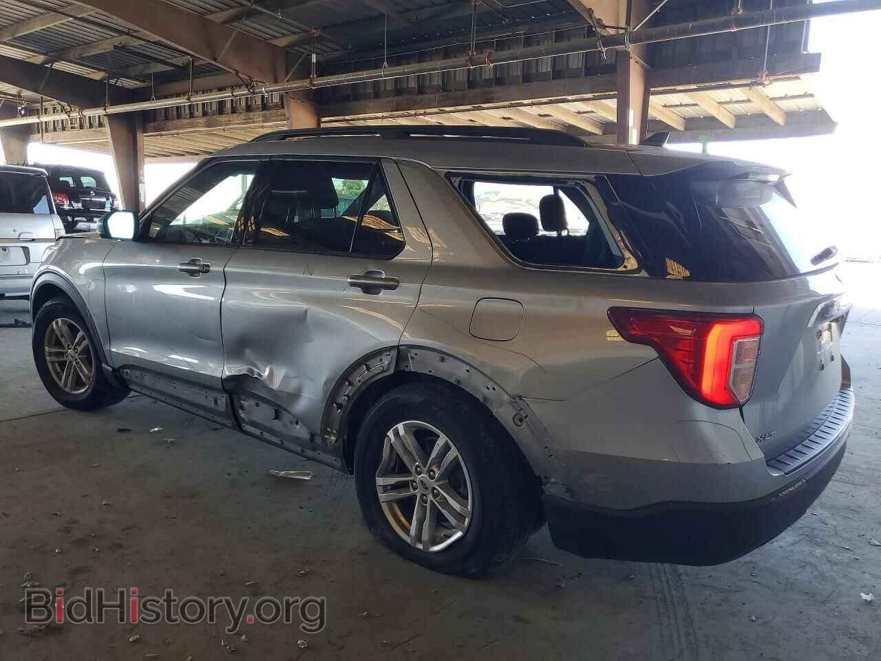 2023 FORD EXPLORER - VIN: 1FMSK7DH4PGA14427 - Фото 2