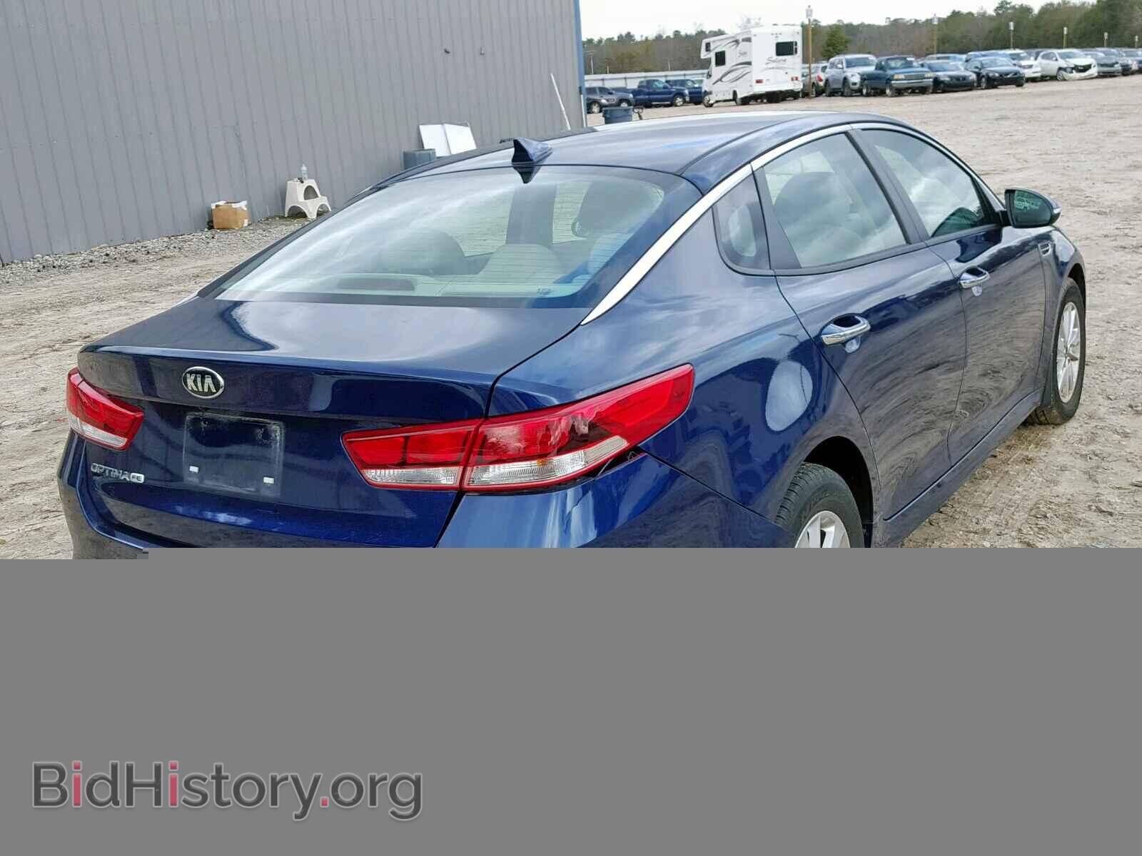 2017 KIA OPTIMA - VIN: 5XXGT4L36HG149669 - Фото 4