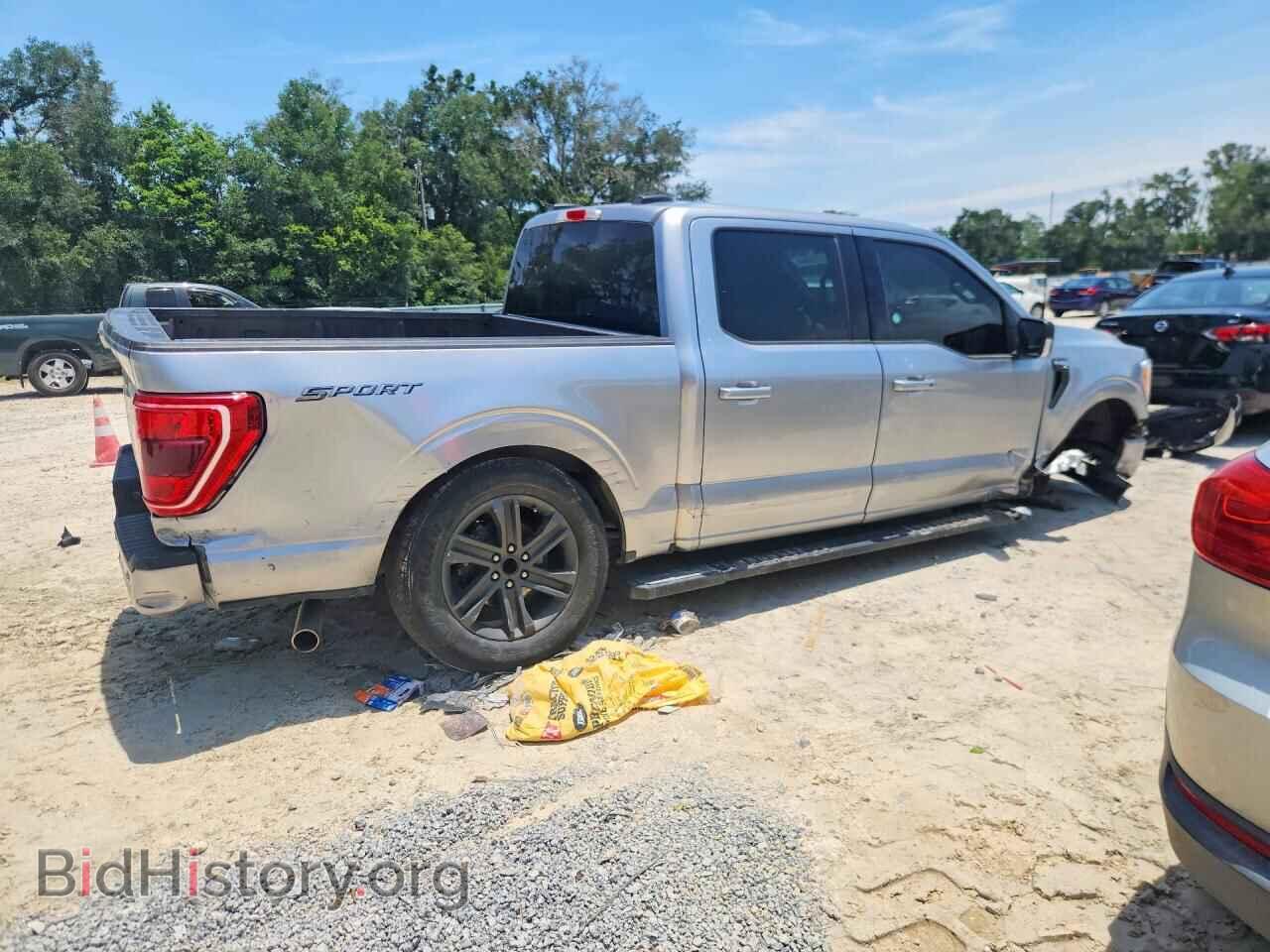 2023 FORD F150 - VIN: 1FTEW1C5XPFB83822 - Photo 3