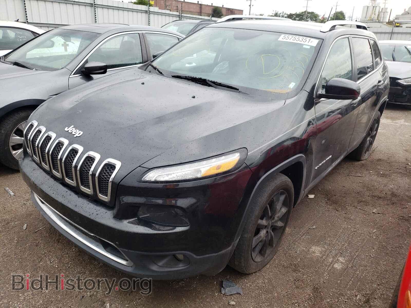 2016 JEEP CHEROKEE - VIN: 1C4PJLDB9GW164802 - Фото 2