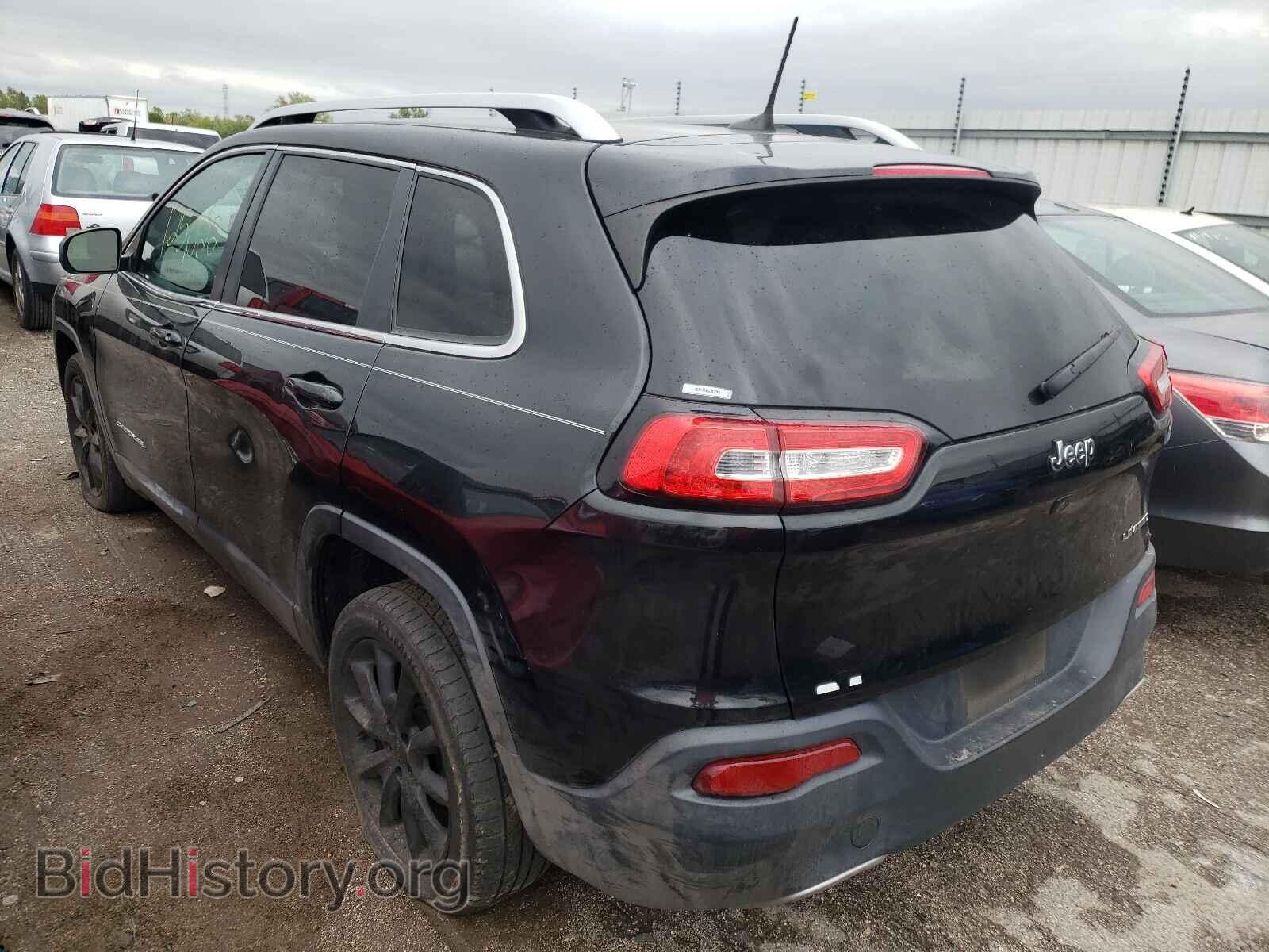 2016 JEEP CHEROKEE - VIN: 1C4PJLDB9GW164802 - Фото 3