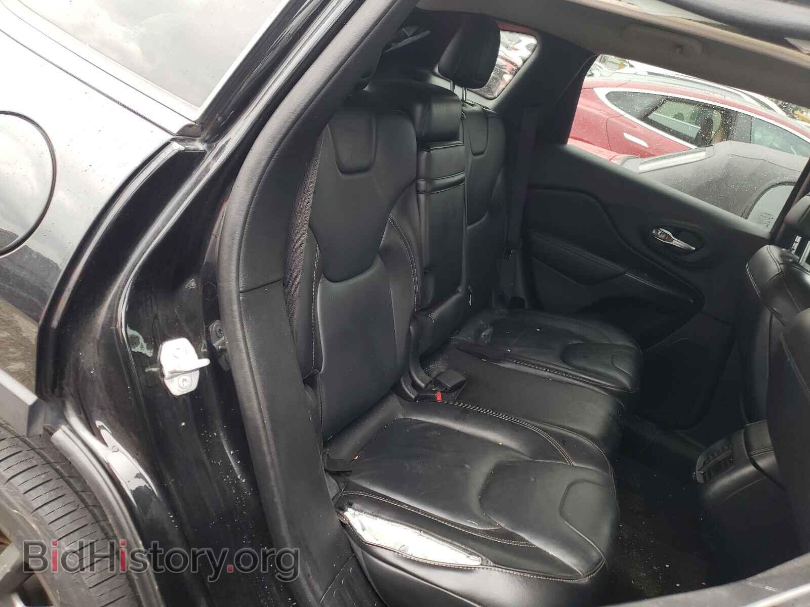 2016 JEEP CHEROKEE - VIN: 1C4PJLDB9GW164802 - Фото 6