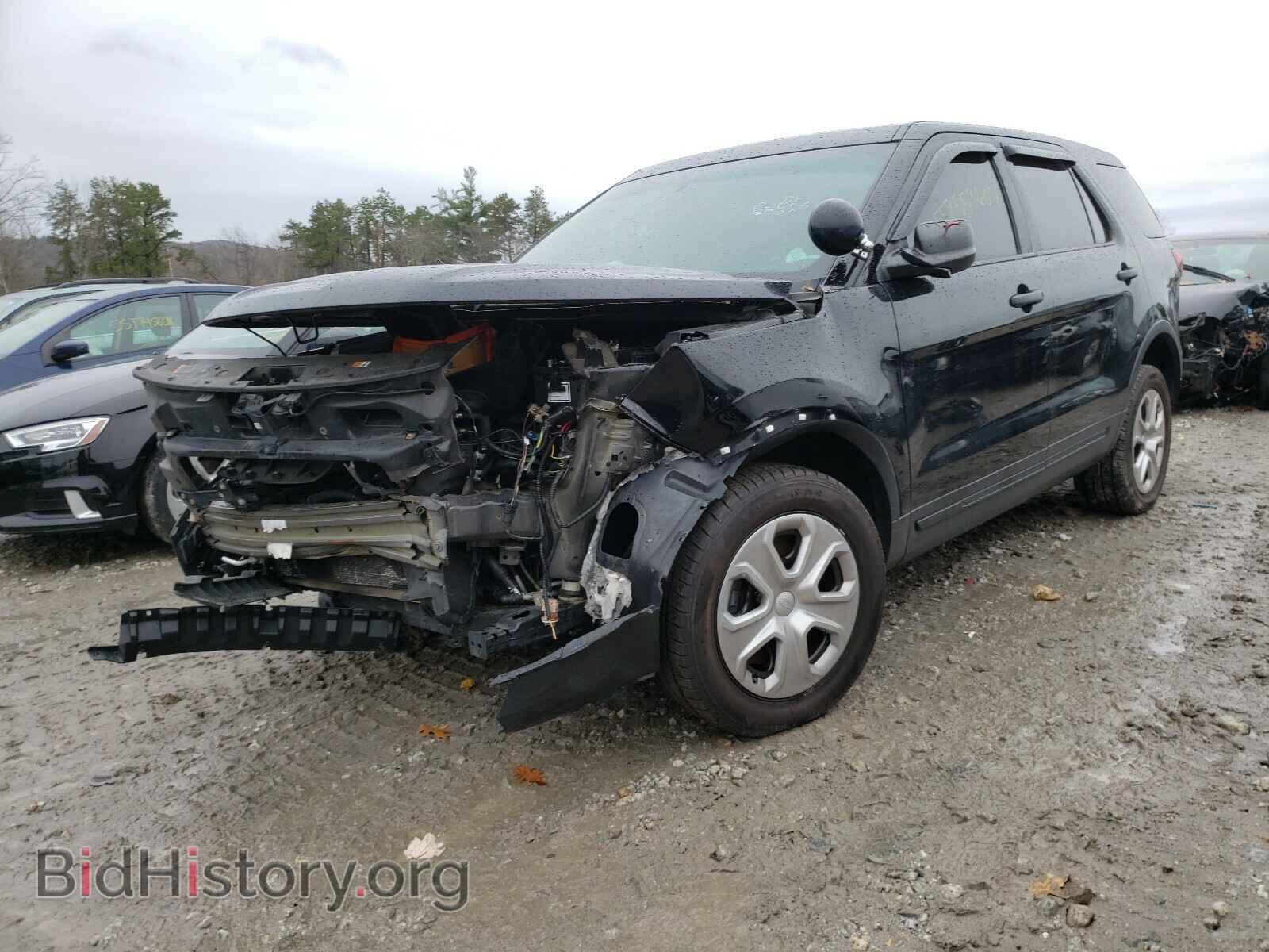 2017 FORD EXPLORER - VIN: 1FM5K8AR5HGA35708 - Photo 2