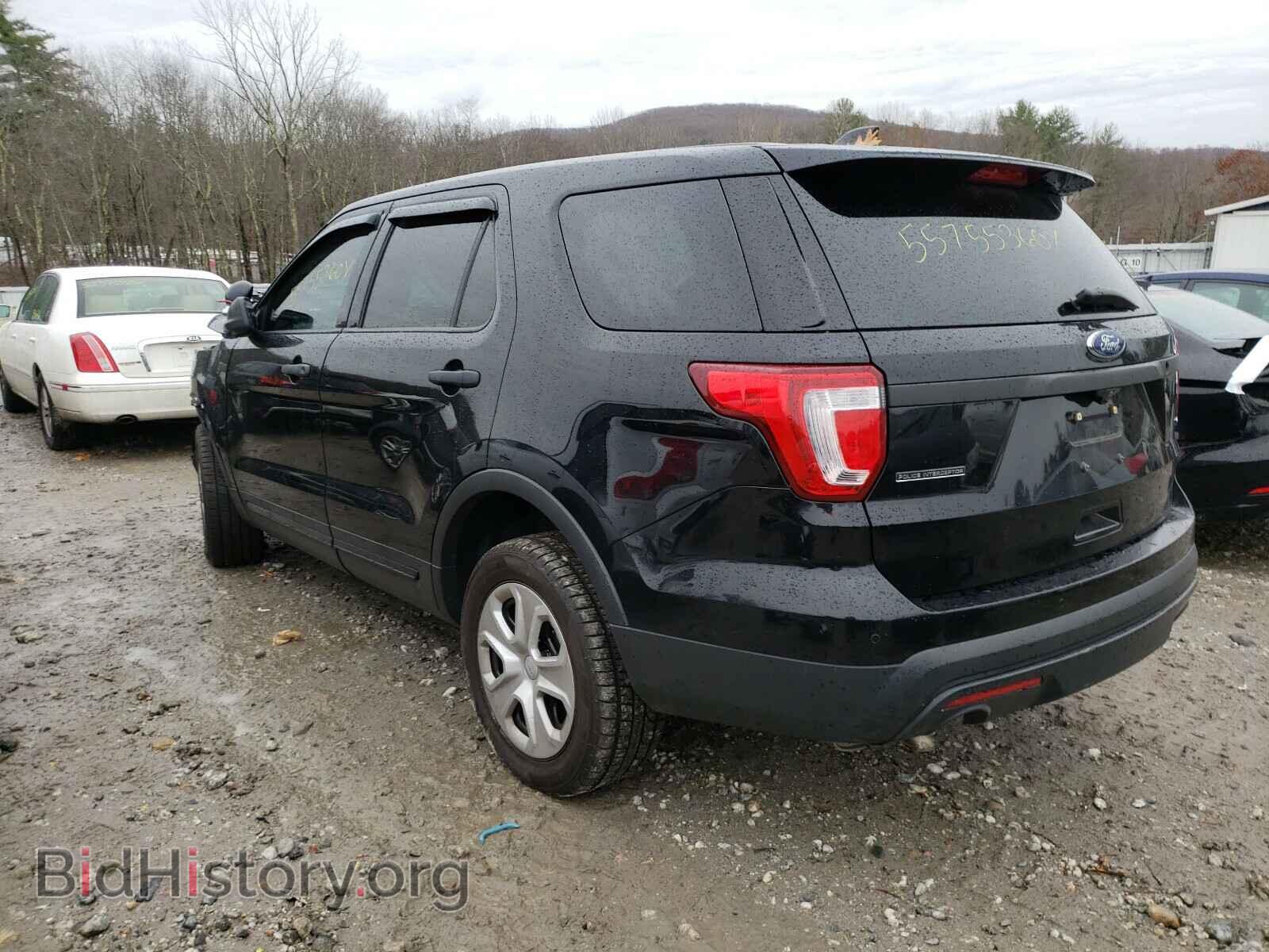 2017 FORD EXPLORER - VIN: 1FM5K8AR5HGA35708 - Photo 3
